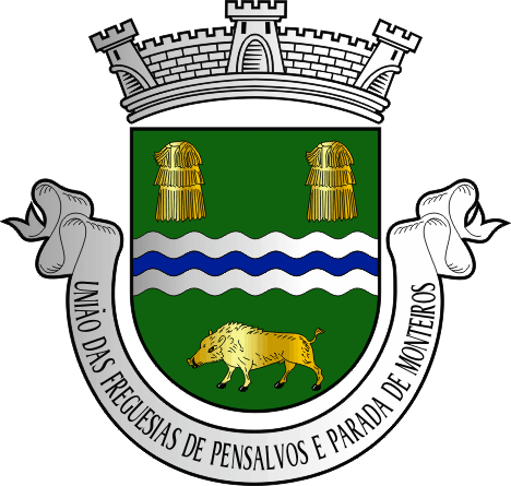 Brasão de Armas de Parada de Monteiros
